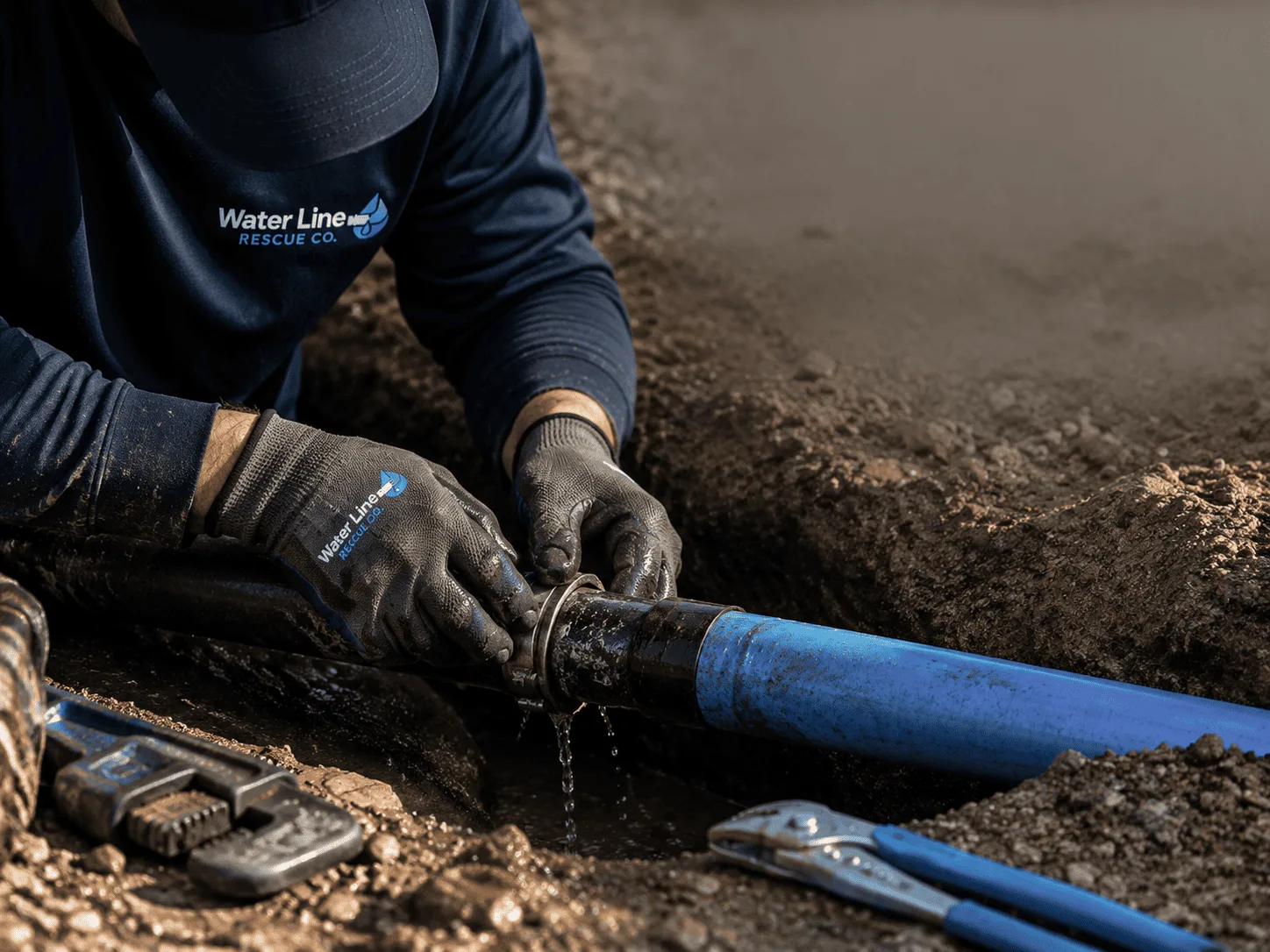 Why choose Water Line Repair in Starlight, PA